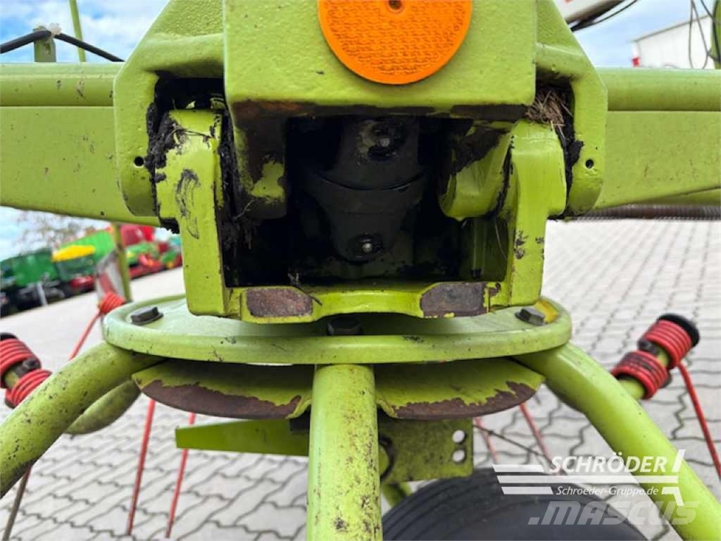 CLAAS VOLTO 640 H Kreiselheuer/-wender