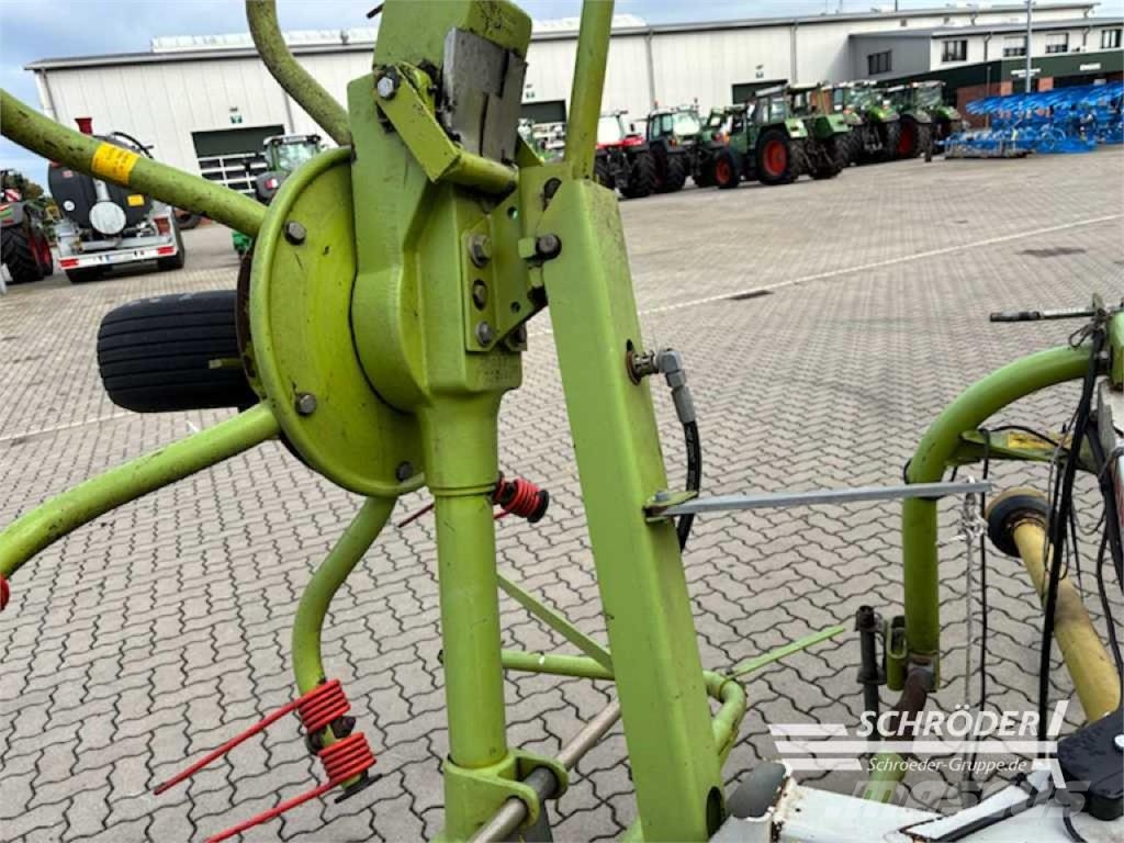 CLAAS VOLTO 640 H Kreiselheuer/-wender