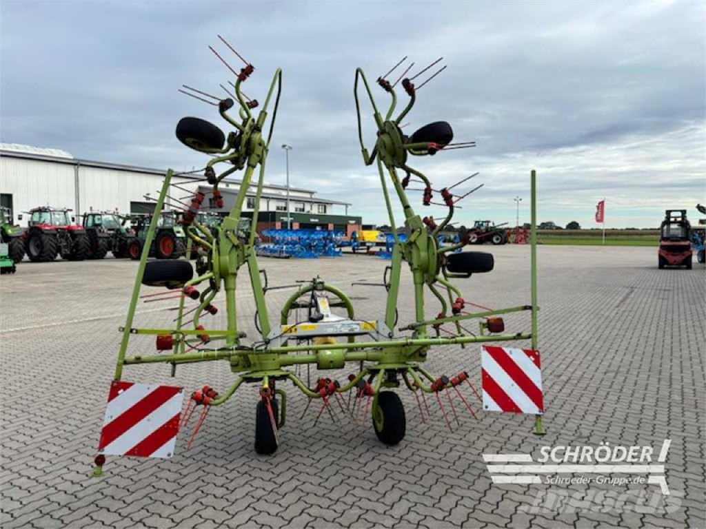 CLAAS VOLTO 640 H Kreiselheuer/-wender