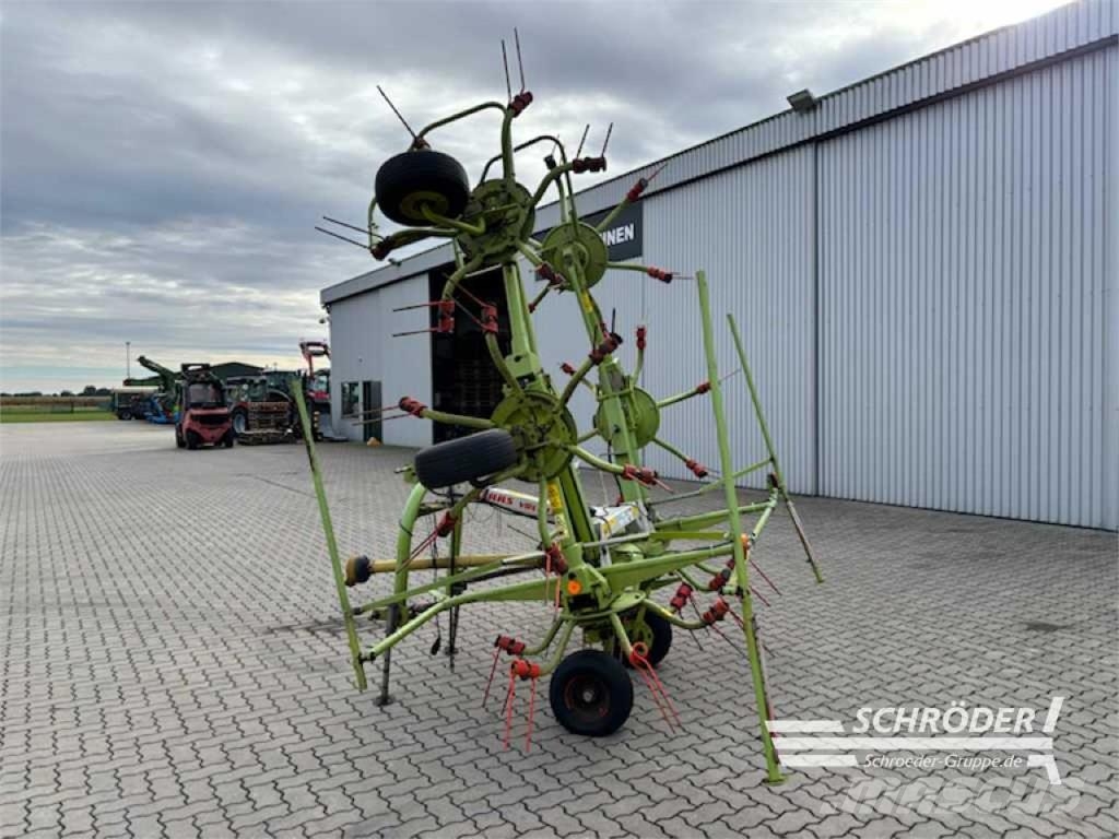 CLAAS VOLTO 640 H Kreiselheuer/-wender