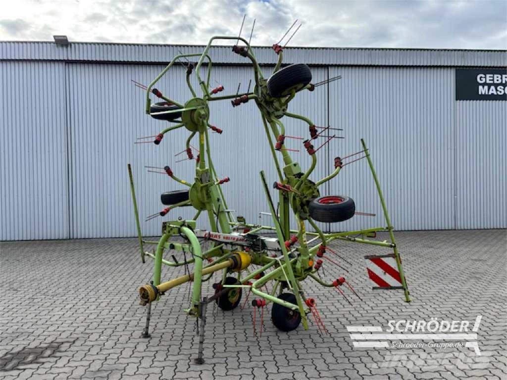 CLAAS VOLTO 640 H Kreiselheuer/-wender