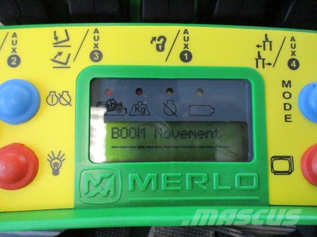 Merlo radiograaf met ontvanger: nieuw Andere Zubehörteile