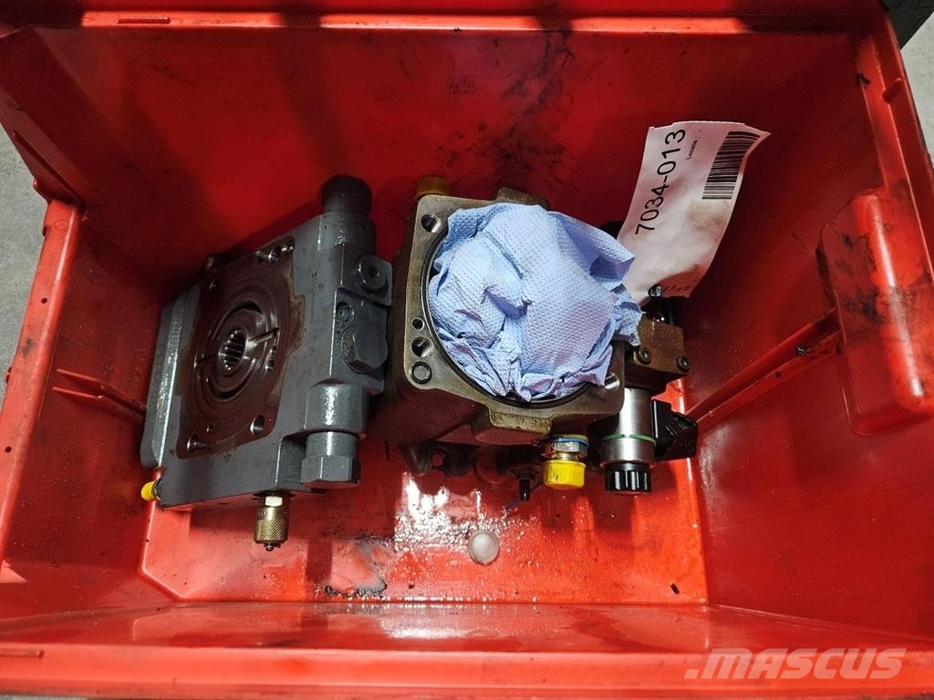 Rexroth A10VG45EZ2DM1/10L-R902073278-Drive pump/Fahrpumpe Hidráulica