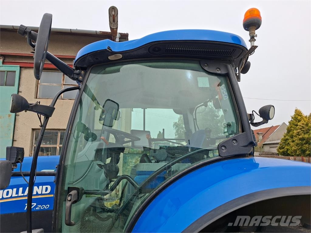 New Holland T7.200 4X4 Stavebnictví - ostatní