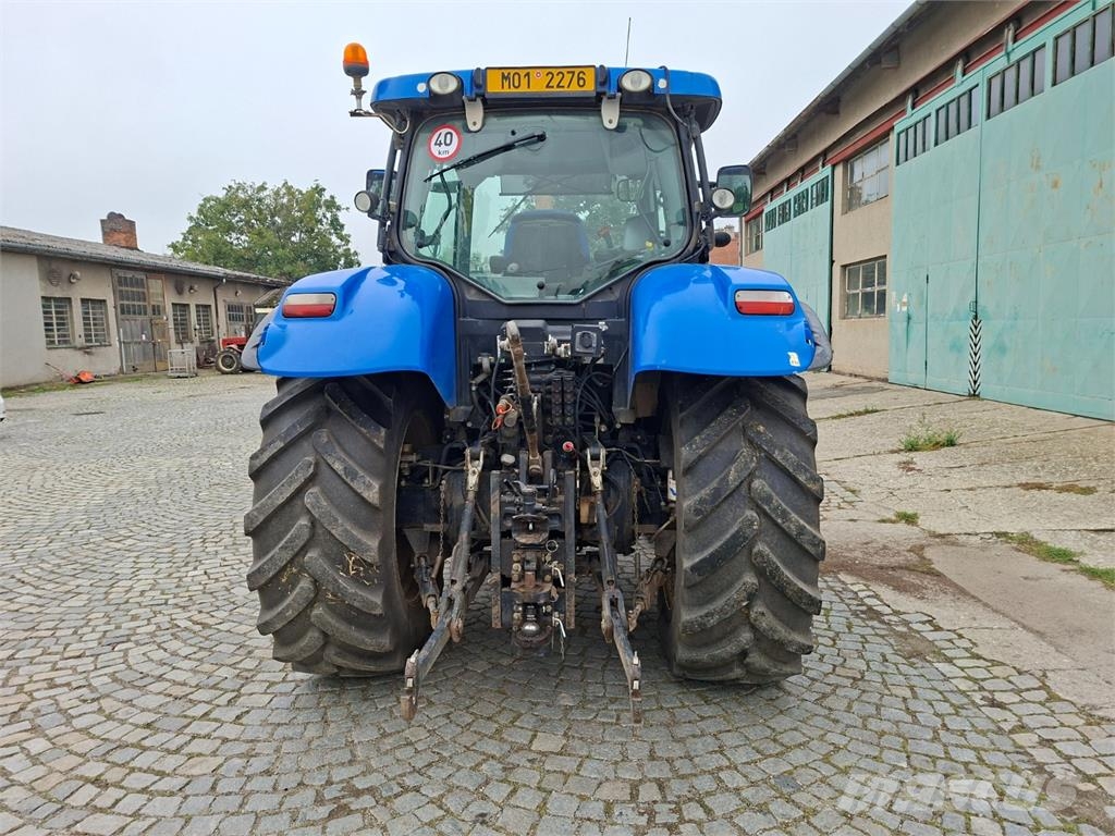 New Holland T7.200 4X4 Stavebnictví - ostatní