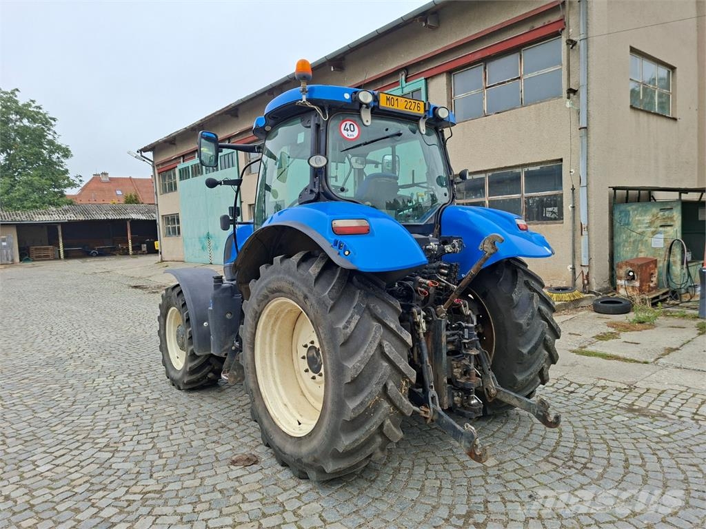 New Holland T7.200 4X4 Stavebnictví - ostatní