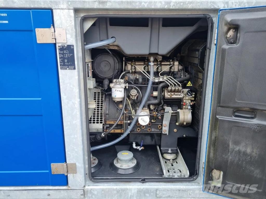 BBA BA150E D285 with Perkins 404-22T Waterpompen