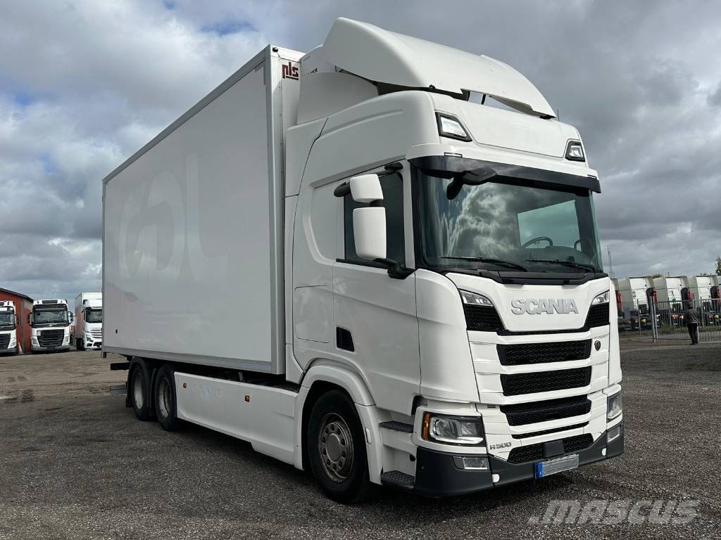 Scania R500B6X2LB Seria nr 0725 Skapbiler Frys/kjøl/varme