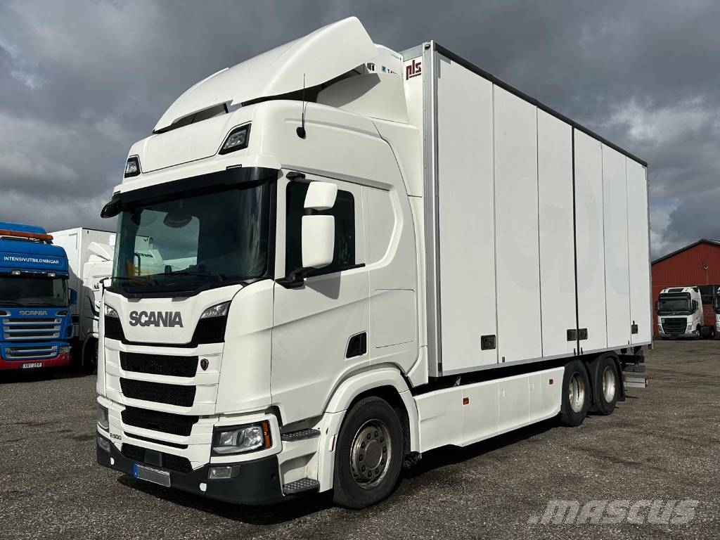 Scania R500B6X2LB Seria nr 0725 Skapbiler Frys/kjøl/varme