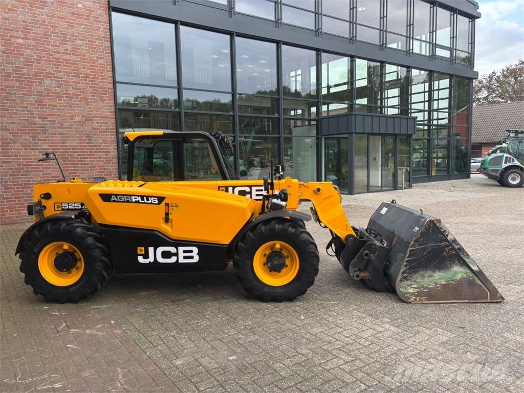 JCB 525-60 Kmetijstvo - drugo