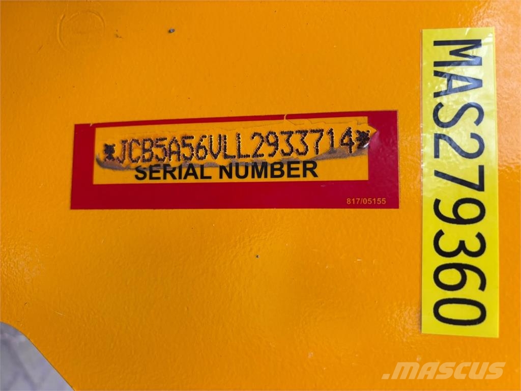 JCB 525-60 Kmetijstvo - drugo