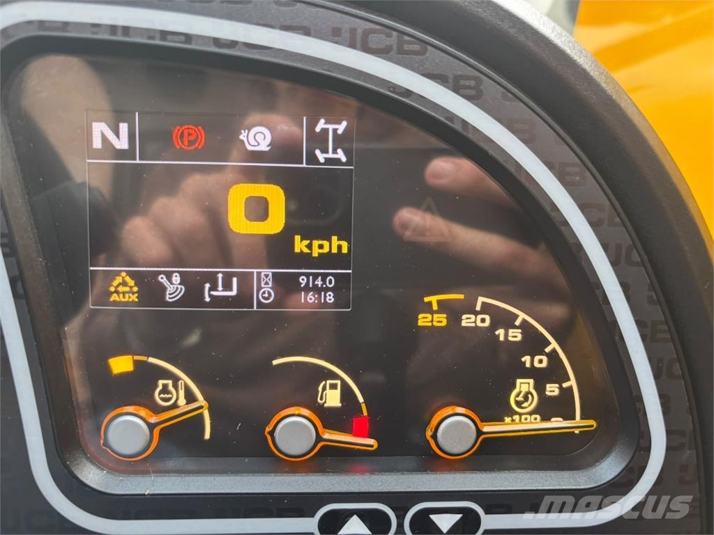 JCB 525-60 Kmetijstvo - drugo
