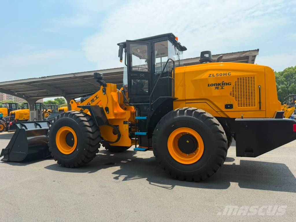 Lonking ZL50HC 2026 brand New machine 轮式装载机