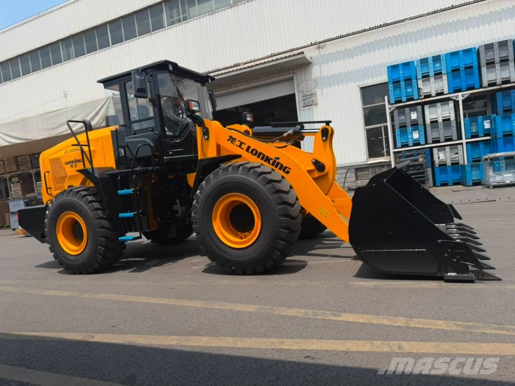 Lonking ZL50HC 2026 brand New machine 轮式装载机