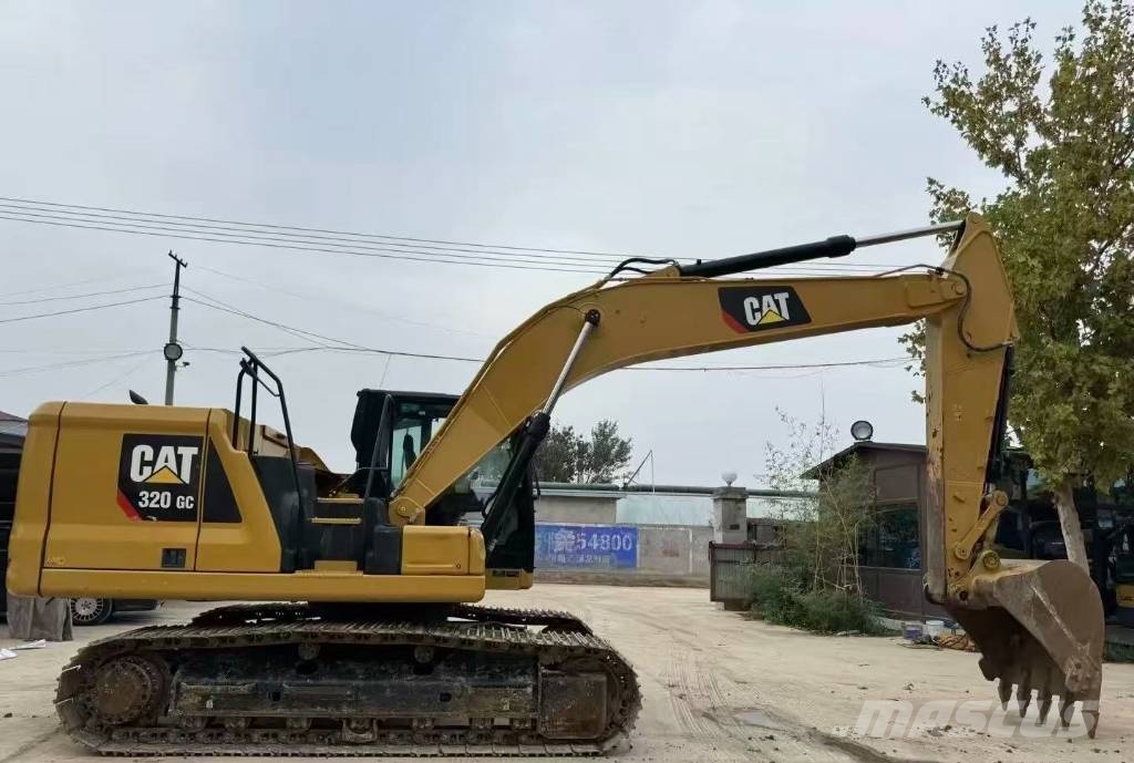 CAT 320 GC Bagri goseničarji