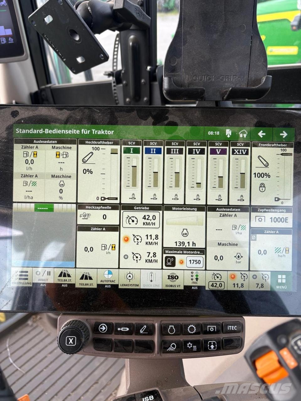 John Deere 6R 250 Tractors