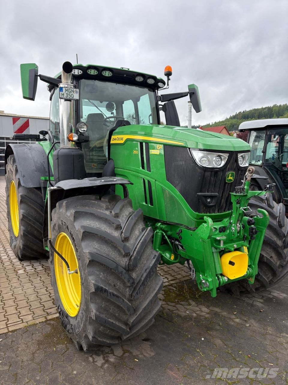 John Deere 6R 250 Tractors