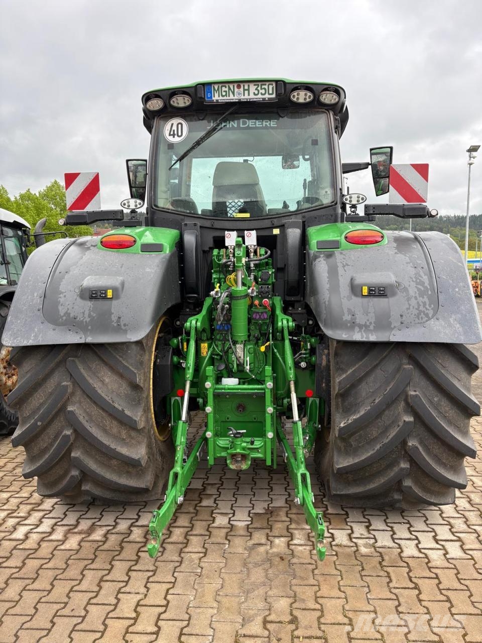 John Deere 6R 250 Tractors