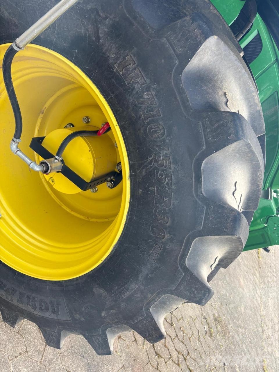 John Deere 6R 250 Tractors