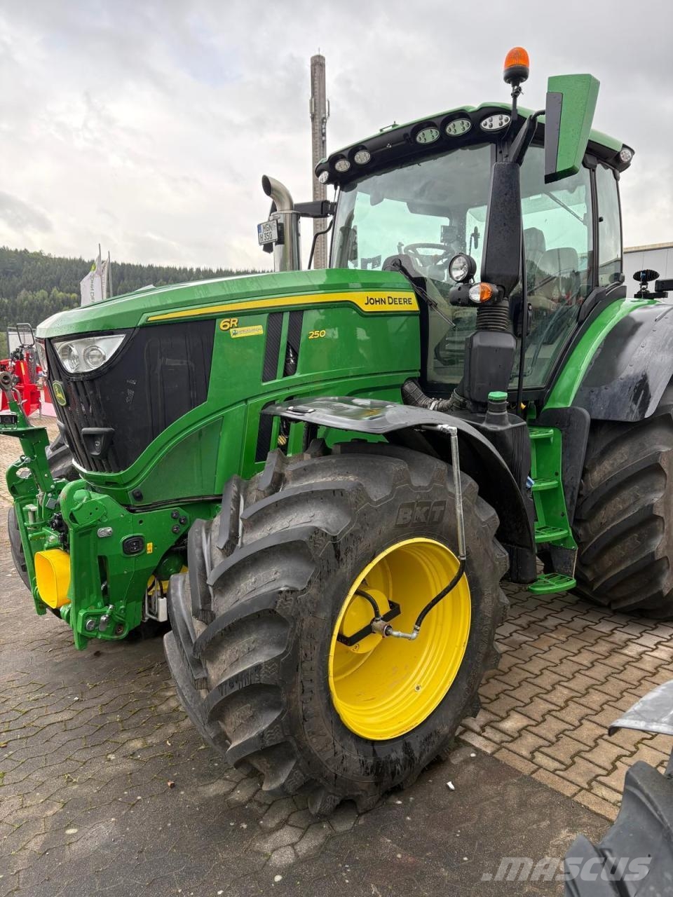John Deere 6R 250 Tractors