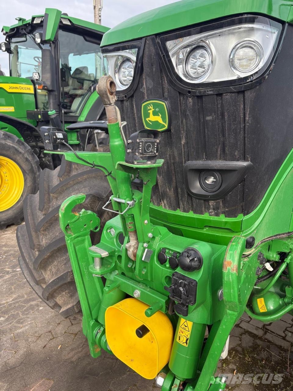 John Deere 6R 250 Tractors