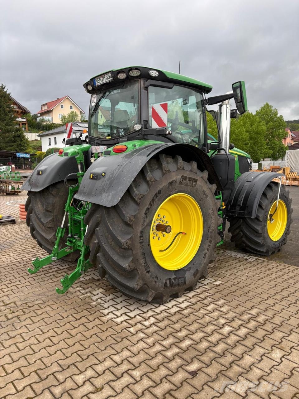John Deere 6R 250 Tractors