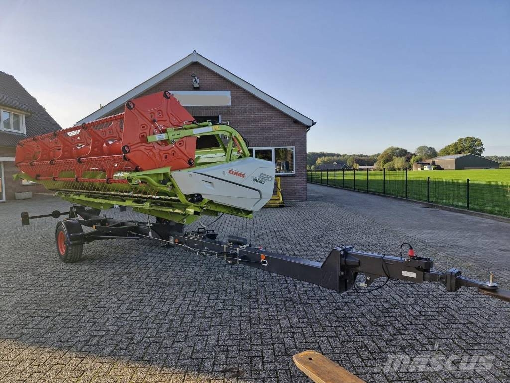 CLAAS Vario 620 AutoContour Combine harvester heads