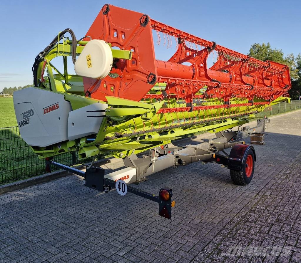 CLAAS Vario 620 AutoContour Kombájn adapterek