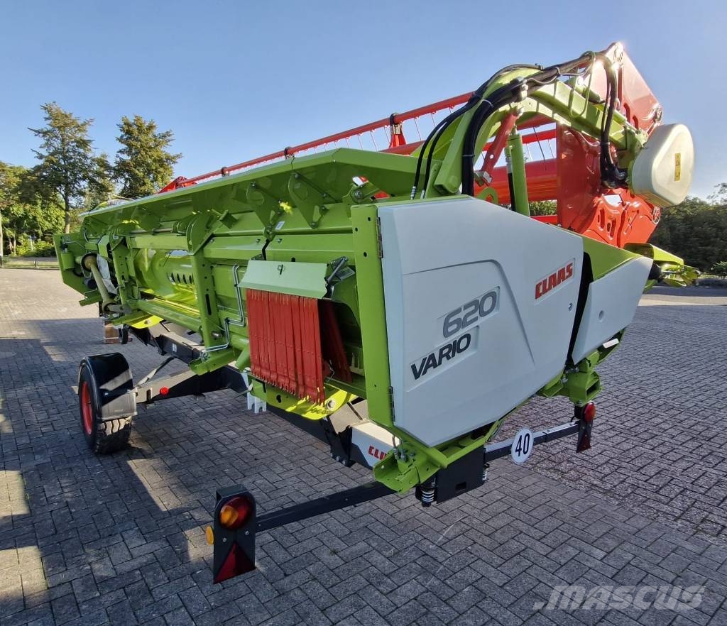 CLAAS Vario 620 AutoContour Kombájn adapterek