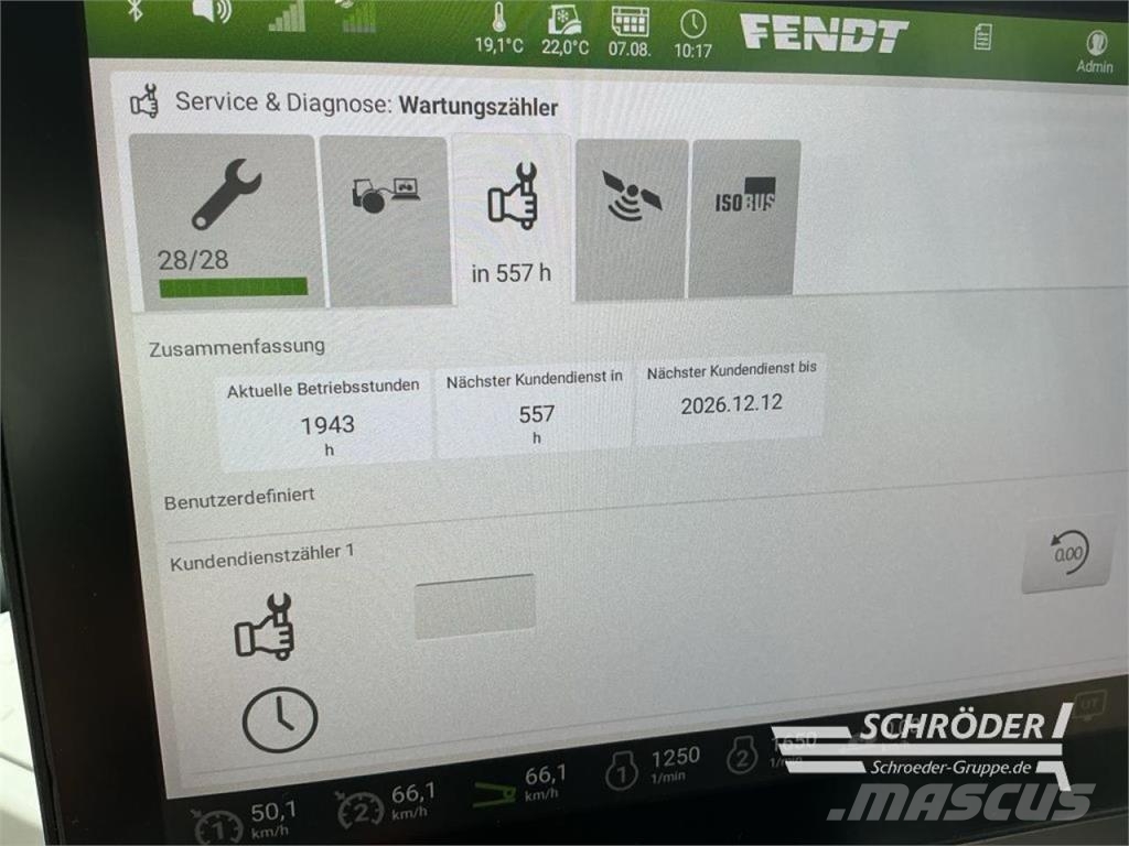 Fendt CERTIFIED | 930 GEN7 PROFI PLUS Ciągniki rolnicze