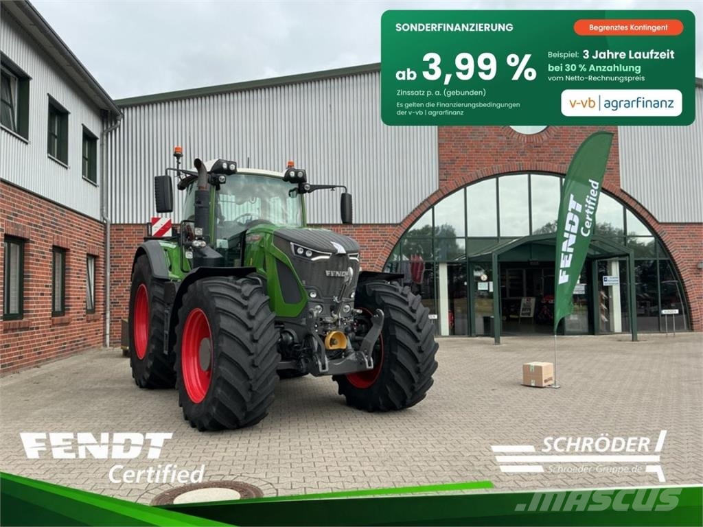 Fendt CERTIFIED | 930 GEN7 PROFI PLUS Ciągniki rolnicze