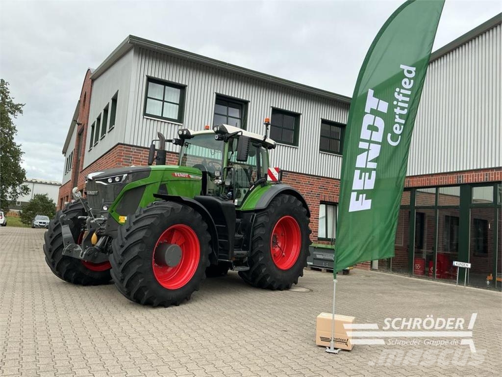 Fendt CERTIFIED | 930 GEN7 PROFI PLUS Ciągniki rolnicze