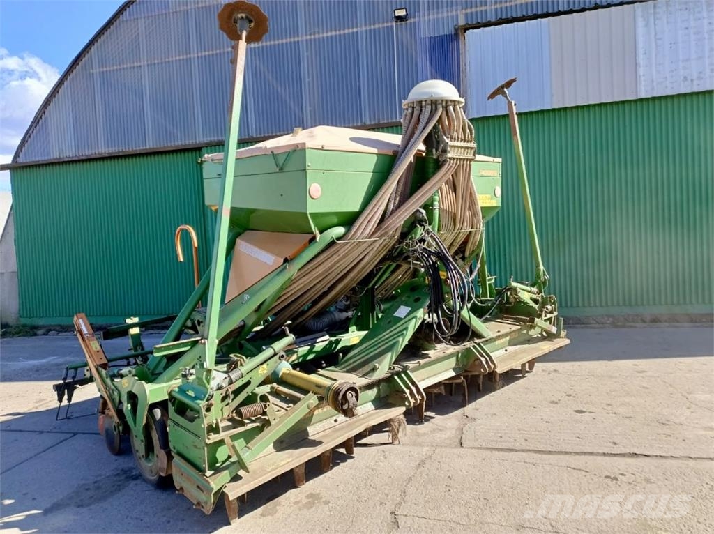 Amazone KG 403 + ADP/KW 403 Perforadoras combinadas