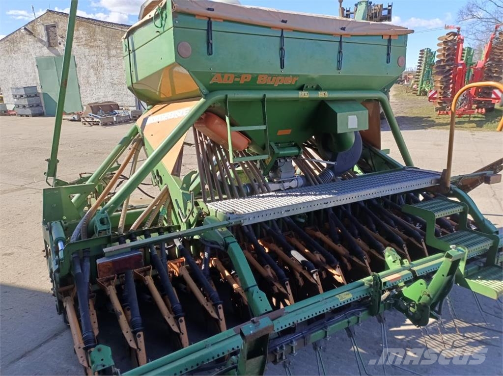 Amazone KG 403 + ADP/KW 403 Perforadoras combinadas