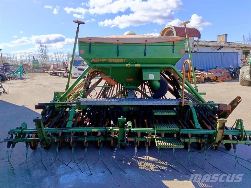 Amazone KG 403 + ADP/KW 403 Perforadoras combinadas
