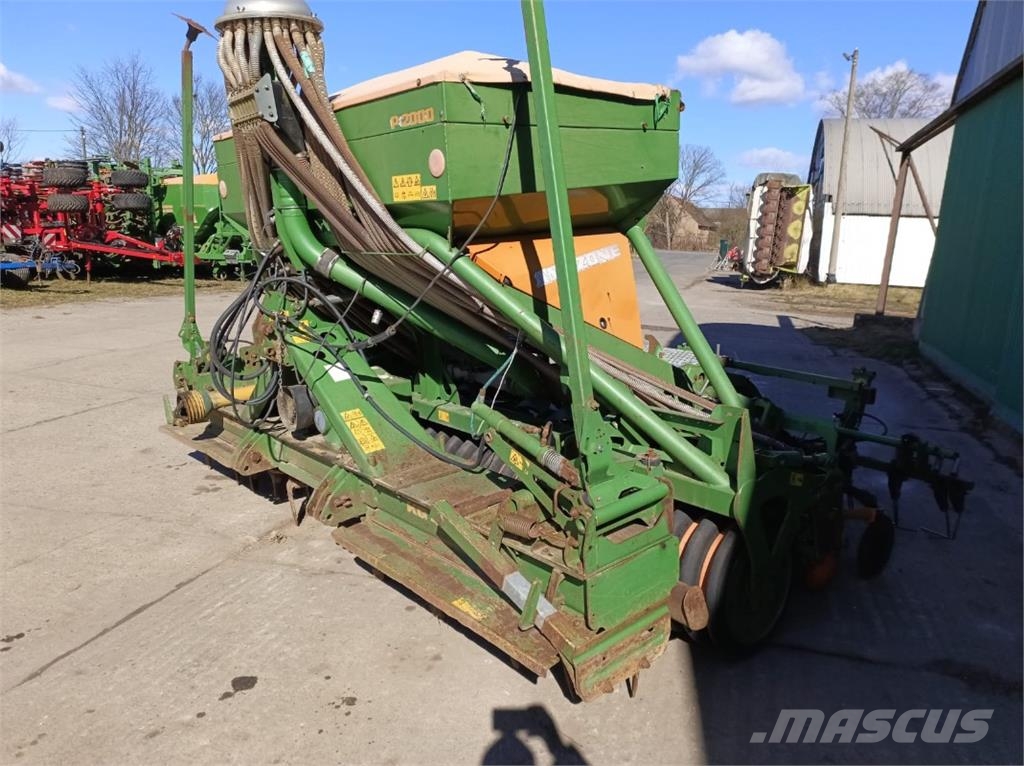 Amazone KG 403 + ADP/KW 403 Perforadoras combinadas