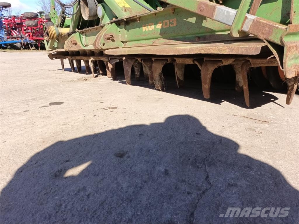 Amazone KG 403 + ADP/KW 403 Perforadoras combinadas