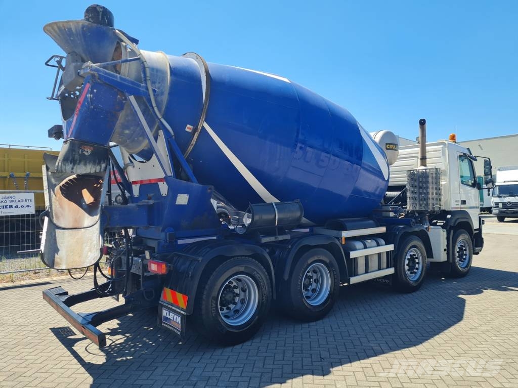 Volvo FMX 13.460 CIFA 10m3 Camiones de concreto