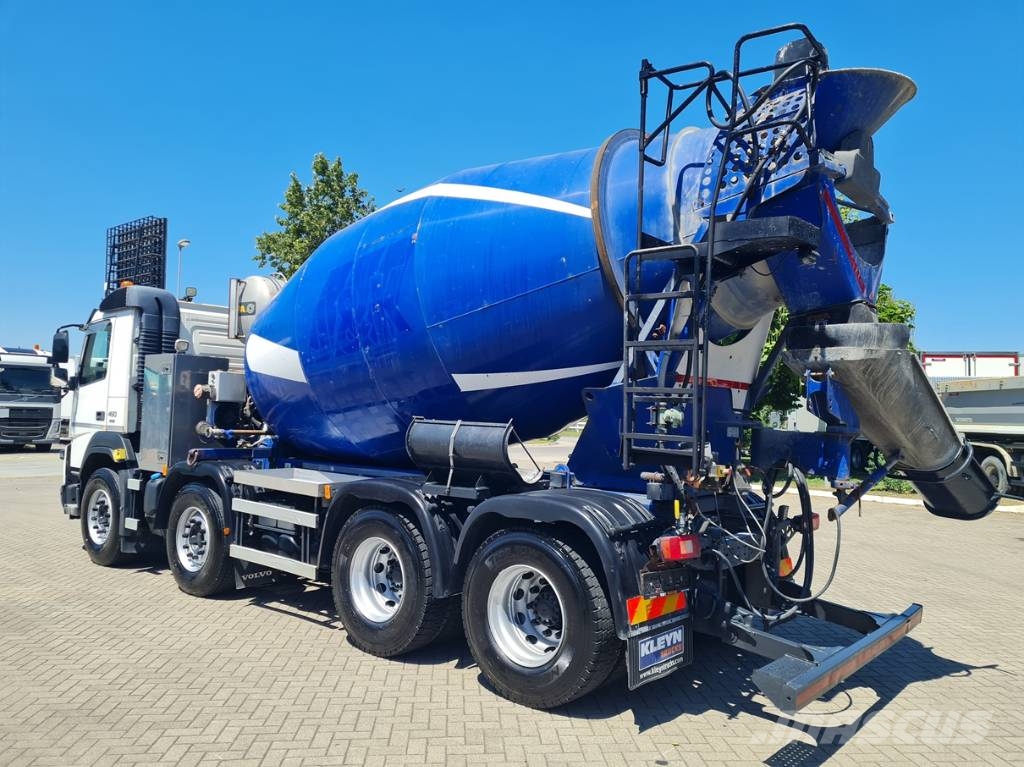 Volvo FMX 13.460 CIFA 10m3 Camiones de concreto