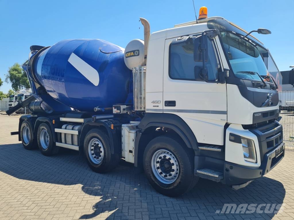 Volvo FMX 13.460 CIFA 10m3 Camiones de concreto