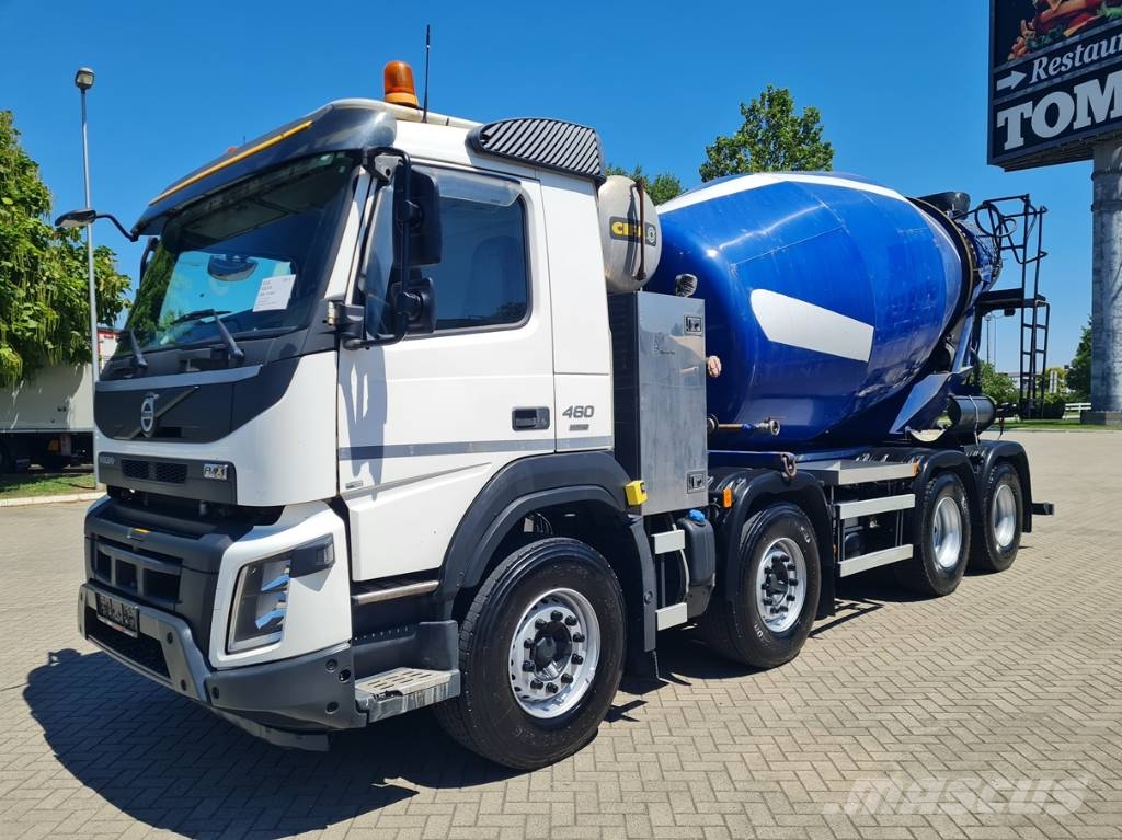 Volvo FMX 13.460 CIFA 10m3 Camiones de concreto