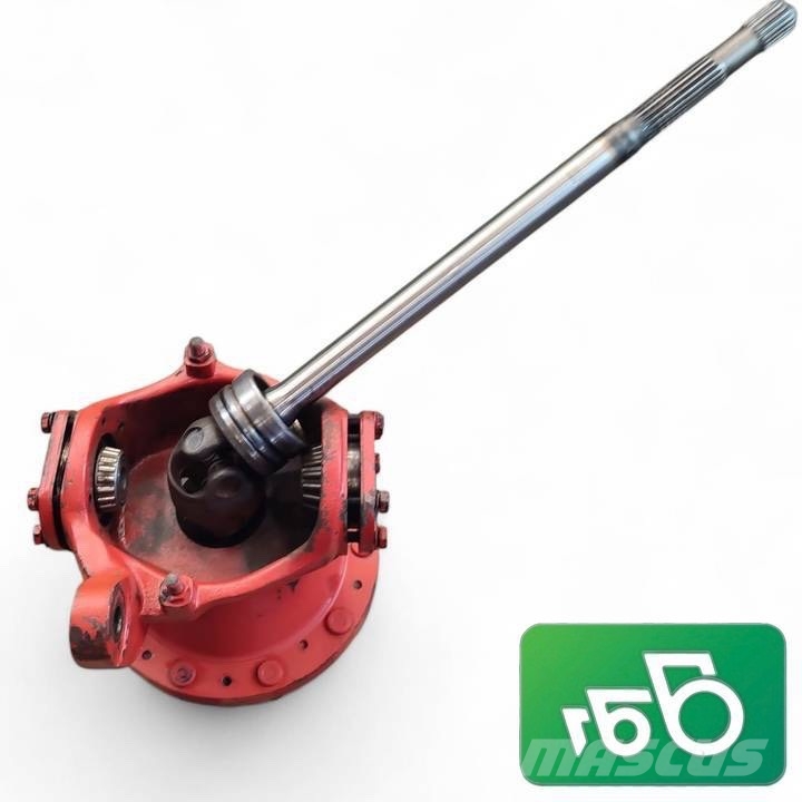 Manitou Final drive Steering knuckle Hub Axle shaft Clark Getriebe
