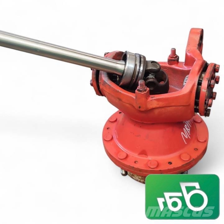 Manitou Final drive Steering knuckle Hub Axle shaft Clark Getriebe