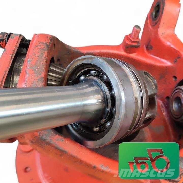 Manitou Final drive Steering knuckle Hub Axle shaft Clark Getriebe