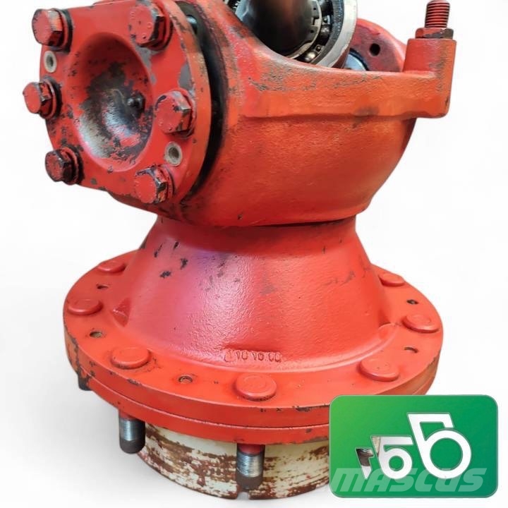 Manitou Final drive Steering knuckle Hub Axle shaft Clark Getriebe