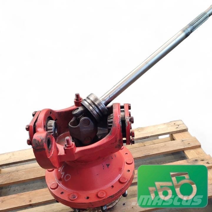 Manitou Final drive Steering knuckle Hub Axle shaft Clark Getriebe
