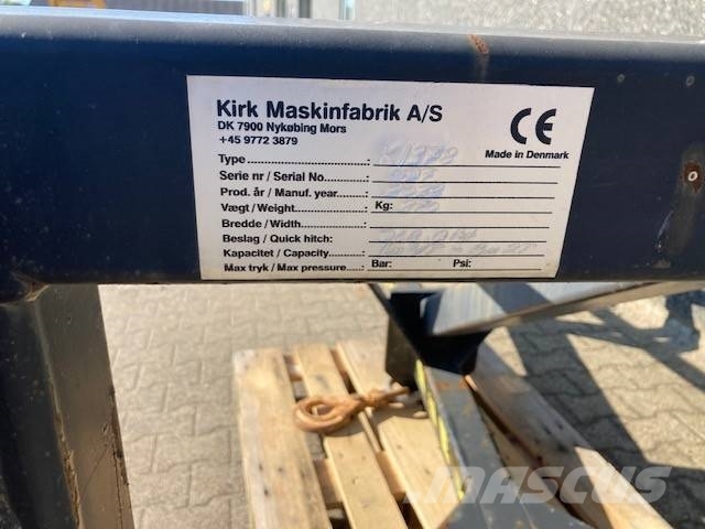 Kirk 2-4t Kranarm Other components