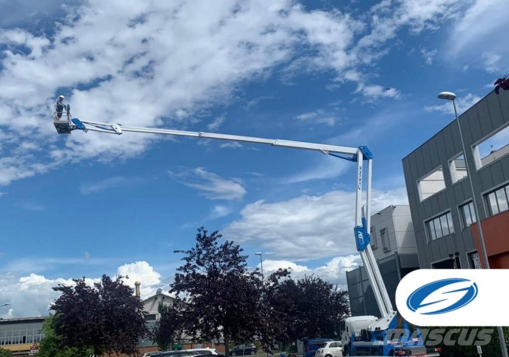 Socage ForSte 32DJ Speed Ανυψωτήρες με τηλεσκοπικό βραχίονα