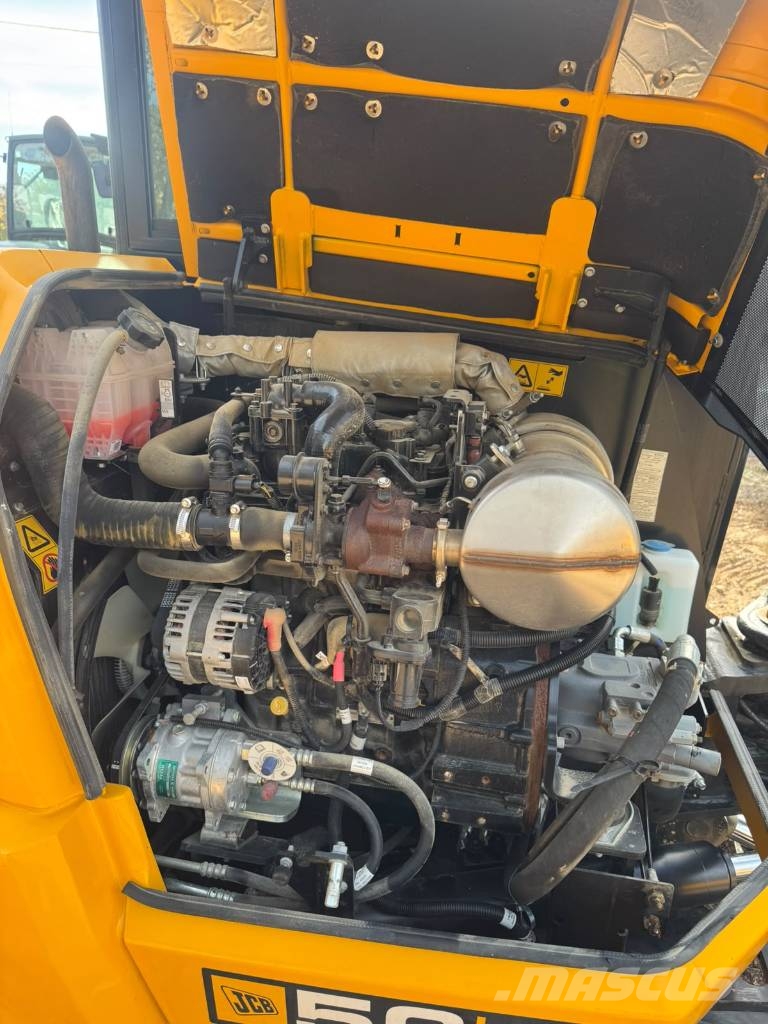 JCB 56 Z-2 Mini bageri <7t
