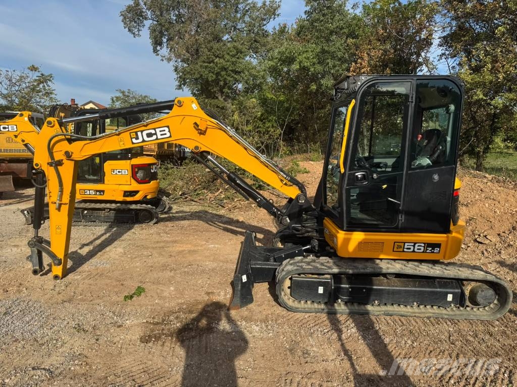 JCB 56 Z-2 Mini bageri <7t